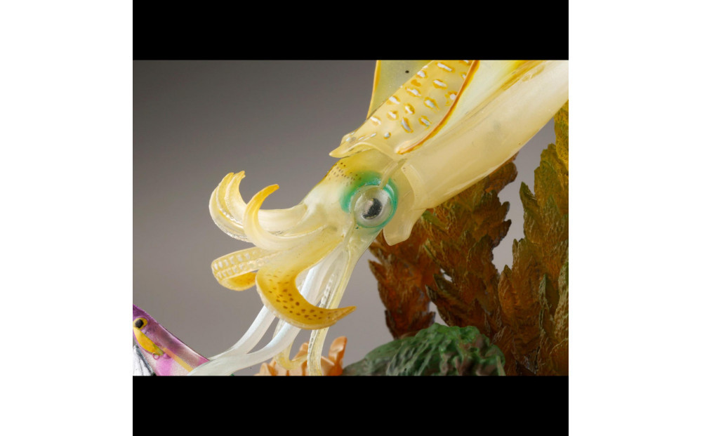 SHIMANO×海洋堂 STRIKE FANTASY　STRIKEFANTASY アオリイカ