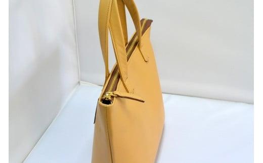 ファスナー開閉手提げ（トートバッグ）色・黒【革レザーバックバッグトートジップファスナー収納力大容量無地カジュアルビジネス大阪府門真市】