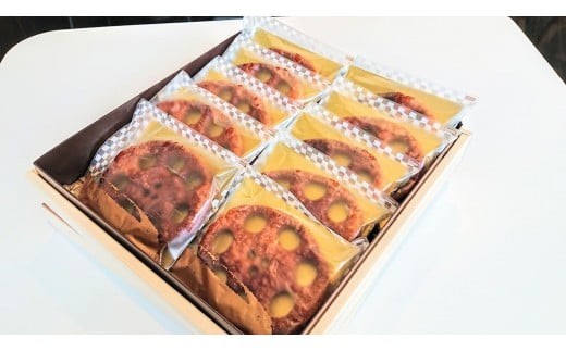 門真れんこんパイ　10個【ギフト プレゼント 贈り物 お中元 お歳暮 お持たせ おかし お土産 スイーツ 手土産 贈答品 大阪府 門真市 】