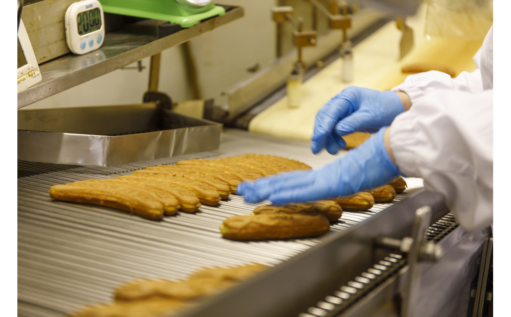 朝のバナナカステラ　10個×8箱