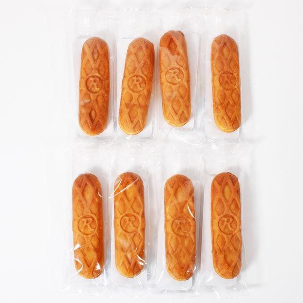 スティックケーキカスタード　8個×8箱