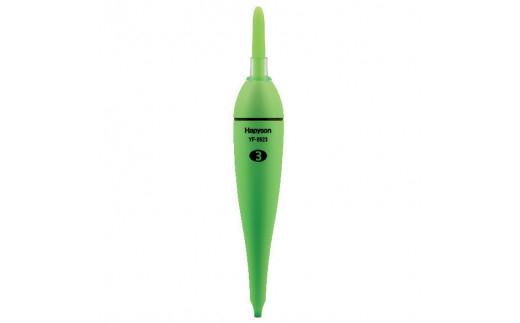 ラバートップミニウキ3号　6本【釣り 電気ウキ タチウオ メバル スズキ 夜釣り 高感度電気ウキ 高輝度LED 視認距離150m 高い視認性 衝撃に強い シリコンラバートップ 大阪府 門真市 】