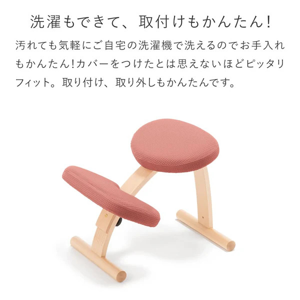 バランスイージー専用はっ水カバー（クラシックブルー）ドットワッフル【 バランスイージー カバー 大阪府 門真市 】