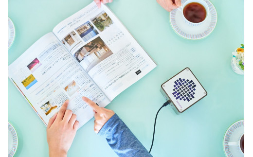 紫外線LED空気清浄機 KOROSUKEmini（ブラック） 卓上 コンパクト 空気清浄機 除菌【活性酸素 有害物質分解 メンテナンスフリー 安全性 二酸化チタン粒子 ミニサイズ お中元 お歳暮 大阪府 門真市 】