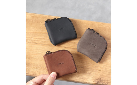 【色/グレー】 balle(バレ) コインケース 本革 レザー【 TowaRe:［トワリ］ 本革 レザー お中元 お歳暮 大阪府 門真市 】