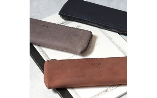 【色/ブラウン】 balle(バレ) ペンケース 本革 レザー【 TowaRe:［トワリ］ 本革 レザー お中元 お歳暮 大阪府 門真市 】