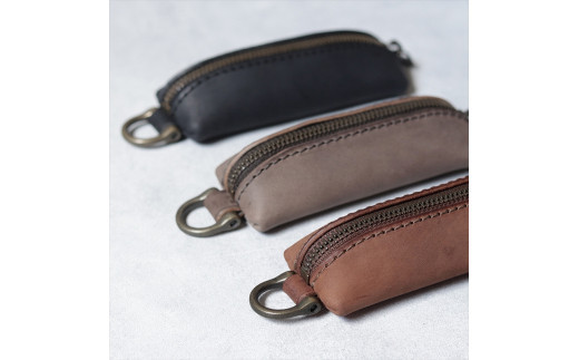 【色/ブラック】 fina(フィナ) キーケース 本革 レザー【 TowaRe:［トワリ］ 本革 レザー お中元 お歳暮 大阪府 門真市 】