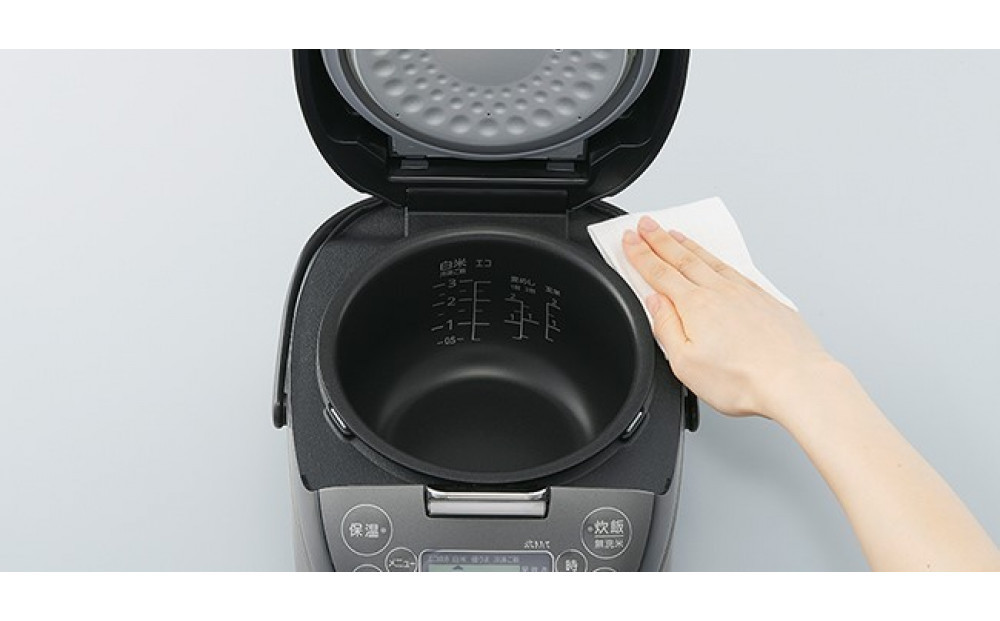 タイガー魔法瓶 IHジャー炊飯器 JPF-G055KL（ブラック）3合炊き【家電 炊飯器 炊きたて 炊飯ジャー 遠赤 高火力 ふっくら ごはん おいしい 大阪府 門真市 】