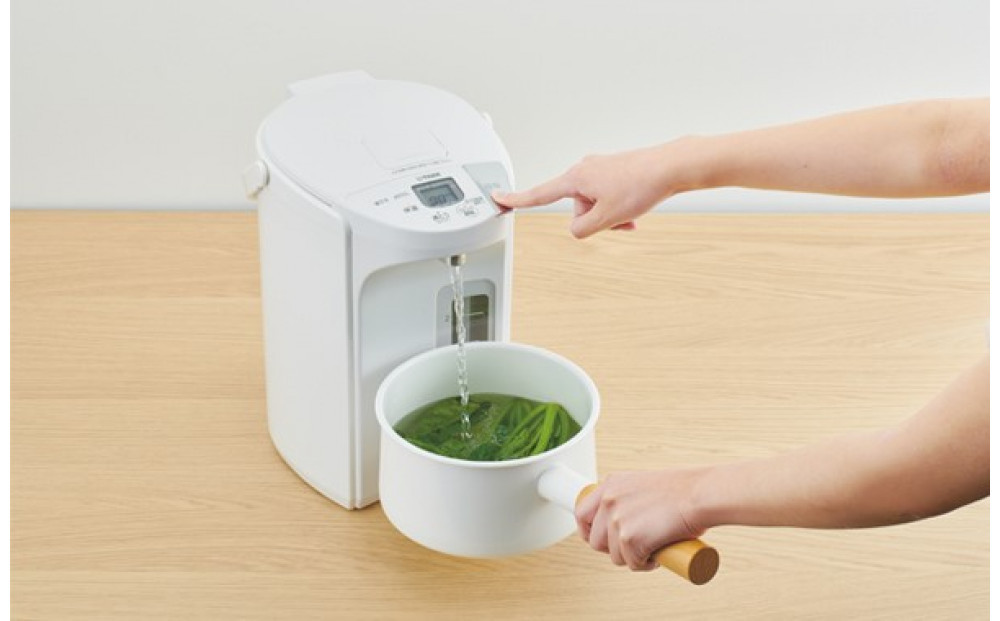 タイガー魔法瓶 蒸気レスVE電気ポット PIP-G300WE アーバンホワイト 3.0L【 電気ポット 電化製品 家電 大阪府 門真市 】