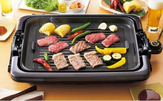 タイガー魔法瓶 ホットプレート　CRV-G301T　●