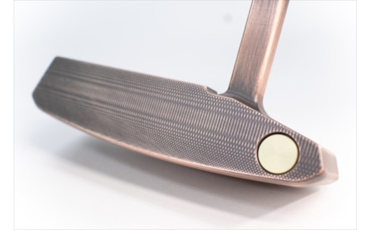 SQUAD-GOLF　-BB-345-　 SUS303　1ピース削り出しパター　34インチ CUPPER SMOKED【 ゴルフ パター SQUAD-GOLF カスタマイズ ゴルフクラブ 削り出しパター 自クラブ madeinjapan 軽量パター 父の日 ギフト 門真市】
