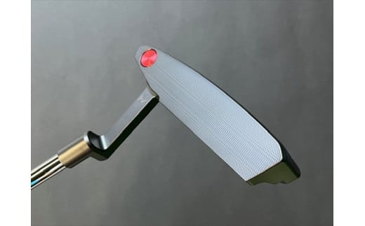 SQUAD-GOLF　-BB-345-　 SUS303　1ピース削り出しパター　34インチ GUN GRAY 【 ゴルフ パター SQUAD-GOLF カスタマイズ ゴルフクラブ 削り出しパター 自クラブ madeinjapan 軽量パター 父の日 ギフト 門真市】