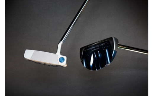 LEGITMAN　352 SS_R  SUS303×A5052のコンポジットマレットタイプ　34インチ　ショートスラントネック仕様  【 ゴルフ パター LEGITMAN カスタマイズ ゴルフクラブ 削り出しパター 自クラブ madeinjapan 軽量パター 父の日 ギフト 門真市】