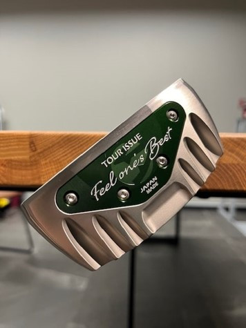 DRAG SS TOUR ISSUE ＜フェース部のスピンとソール部のアルミプレートのカラー：青＞【 ゴルフ パター DRAG odermade madeinjapan fullmilledputter 削りだしパター 地クラブ 日本製 打感  父の日 ゴルフ リアライズ株式会社 送料無料 】