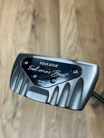 DRAG CS TOUR ISSUE ＜フェース部のスピンとソール部のアルミプレートのカラー：青＞【 ゴルフ パター DRAG odermade madeinjapan fullmilledputter 削りだしパター 地クラブ 日本製 打感  父の日 ゴルフ リアライズ株式会社 送料無料 】