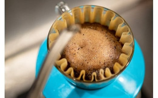 【コーヒー豆定期便】珈琲豆 200g×2銘柄 12ヶ月（中挽き）