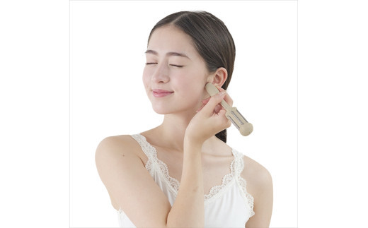 ファイテン　チタンローラーモカ（汚れをサッと拭き取れるクロスと携帯にも便利な巾着袋付き）【 美容 プレゼント 贈り物 ギフト 誕生日 母の日 大阪府 門真市 】