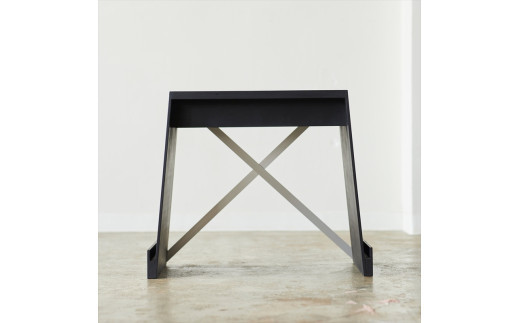 fam stool カラー：ブラック  【 スツール 家具工房 iei studio 大阪府 門真市 】