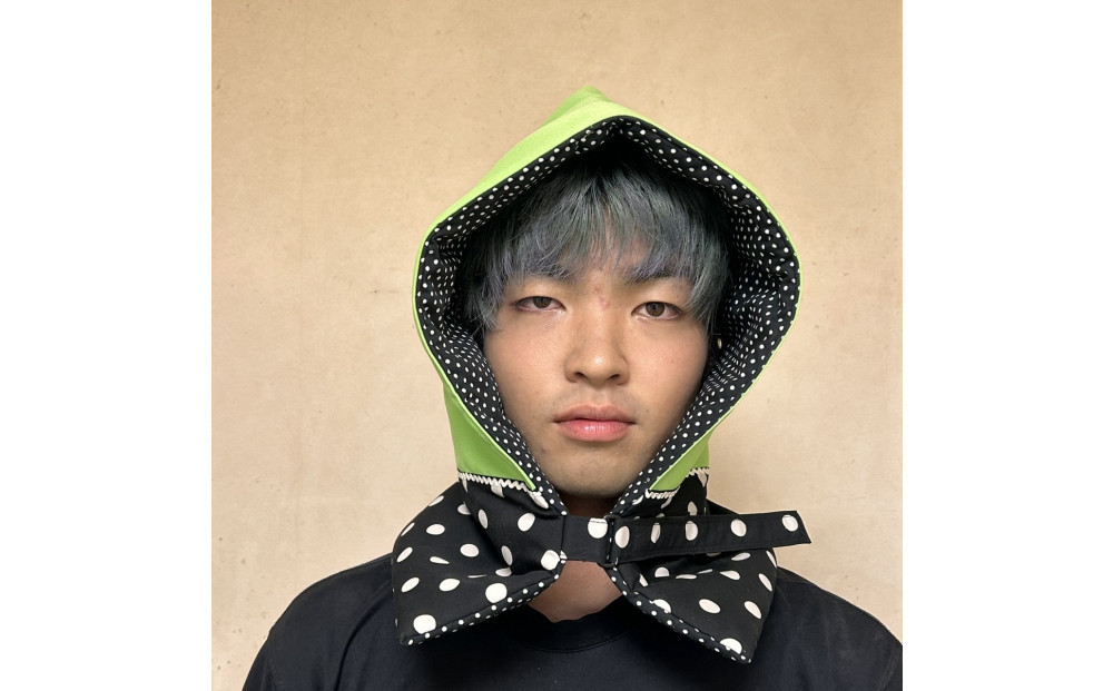 防災頭巾　大人用 ＜カラー：みどり色＞【避難グッズ グッズ 防災用品 避難用品 地震 火事 火災 保護 災害 地震対策 防災対策】