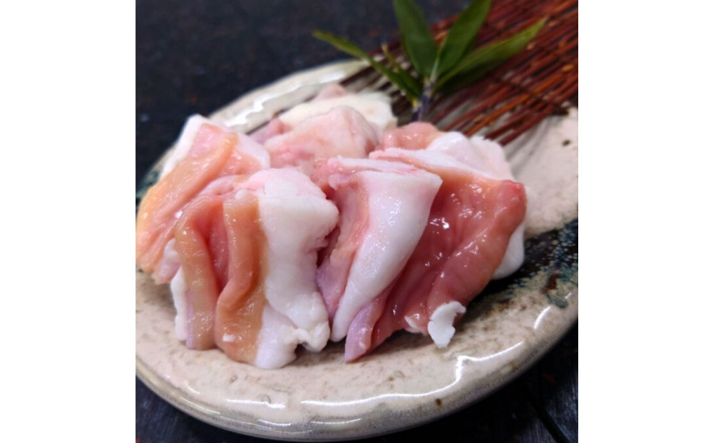 近江牛 ひとくちカット 小腸500ｇ【 近江牛 ハラルビーフ ホルモン 】