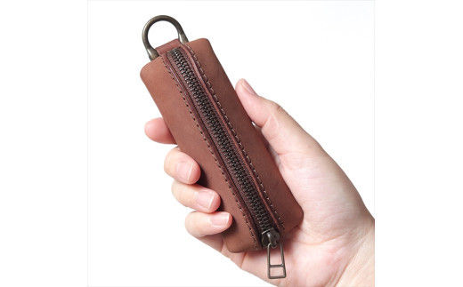 【色/ブラウン】 fina(フィナ) キーケース 本革 レザー【 TowaRe:［トワリ］ 本革 レザー お中元 お歳暮 大阪府 門真市 】