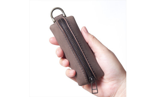 【色/グレー】 fina(フィナ) キーケース 本革 レザー【 TowaRe:［トワリ］ 本革 レザー お中元 お歳暮 大阪府 門真市 】