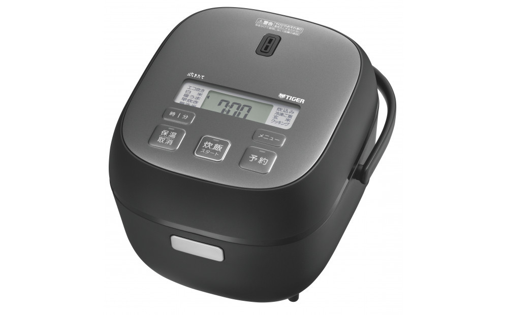 タイガー魔法瓶 マイコンジャー炊飯器　JBS-B055KL 3合炊き【家電 炊飯器 炊きたて 炊飯ジャー 遠赤 低温調理 ふっくら ごはん おいしい 大阪府 門真市 】
