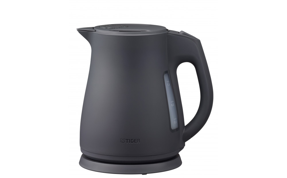 2025年度新製品 タイガー魔法瓶 電気ケトル 軽量＆コンパクト スピード沸騰 注ぎ口カバー  PCT-A120　オフブラックKO  1.2L 大阪府門真市