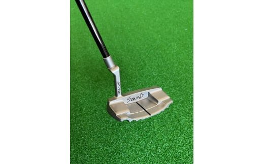 ツアー4勝を誇る-DRAG TOUR ISSUE Limted100 SQUAD-GOLF 34インチ　シリアルナンバー入り 【 ゴルフ パター SQUAD-GOLF カスタマイズ ゴルフクラブ 削り出しパター 地クラブ madeinjapan 軽量パター 父の日 ギフト 門真市】