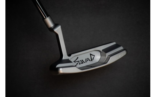 SQUAD-GOLF　-BA-350-　 SUS303　1ピース削り出しパター　34インチ【 ゴルフ パター SQUAD-GOLF カスタマイズ ゴルフクラブ 削り出しパター 地クラブ madeinjapan 軽量パター 父の日 ギフト 門真市】