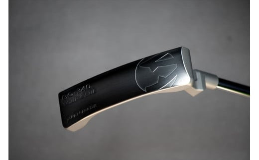 SQUAD-GOLF　-BG-340-　 SUS303　1ピース削り出しパター　34インチ【 ゴルフ パター SQUAD-GOLF カスタマイズ ゴルフクラブ 削り出しパター 地クラブ madeinjapan 軽量パター 父の日 ギフト 門真市】