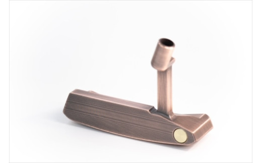 SQUAD-GOLF　-BB-345-　 SUS303　1ピース削り出しパター　34インチ CUPPER SMOKED【 ゴルフ パター SQUAD-GOLF カスタマイズ ゴルフクラブ 削り出しパター 自クラブ madeinjapan 軽量パター 父の日 ギフト 門真市】