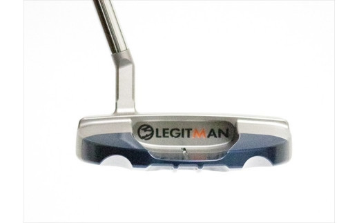 LEGITMAN　352 SS_R  SUS303×A5052のコンポジットマレットタイプ　34インチ　ショートスラントネック仕様  【 ゴルフ パター LEGITMAN カスタマイズ ゴルフクラブ 削り出しパター 自クラブ madeinjapan 軽量パター 父の日 ギフト 門真市】