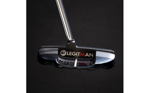 LEGITMAN　359 CS_R  SUS303×A5052のコンポジットマレットタイプ　34インチ　センターシャフト仕様 【 ゴルフ パター LEGITMAN カスタマイズ ゴルフクラブ 削り出しパター 自クラブ madeinjapan 軽量パター 父の日 ギフト 門真市】