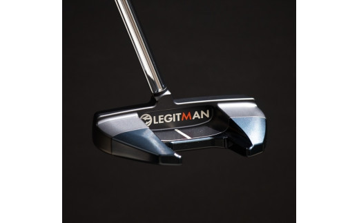 LEGITMAN　362 CS_T  SUS303×A5052のコンポジットマレットタイプ　34インチ　センターシャフト仕様【 ゴルフ パター LEGITMAN カスタマイズ ゴルフクラブ 削り出しパター 自クラブ madeinjapan 軽量パター 父の日 ギフト 門真市】