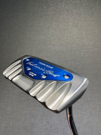 DRAG SB TOUR ISSUE ＜フェース部のスピンとソール部のアルミプレートのカラー：青＞【 ゴルフ パター DRAG odermade madeinjapan fullmilledputter 削りだしパター 地クラブ 日本製 打感  父の日 ゴルフ リアライズ株式会社 送料無料 】