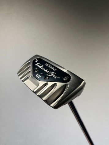 DRAG CS TOUR ISSUE ＜フェース部のスピンとソール部のアルミプレートのカラー：黒＞【 ゴルフ パター DRAG odermade madeinjapan fullmilledputter 削りだしパター 地クラブ 日本製 打感  父の日 ゴルフ リアライズ株式会社 送料無料 】