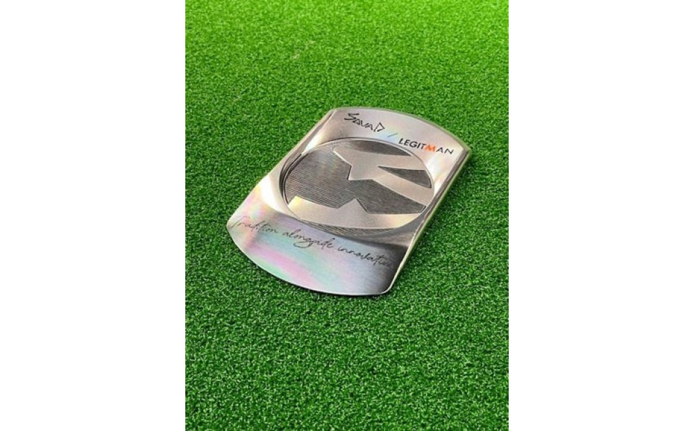 SQUADオリジナルパターカップ【 ゴルフ SQUAD-GOLF カスタマイズ ゴルフクラブ 削り出しパター 地クラブ madeinjapan 軽量パター 父の日 ギフト 門真市】