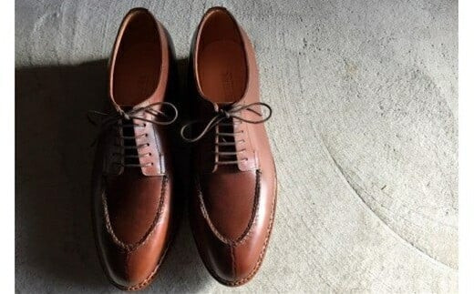 ノルベジェーゼ製法舶来カーフ外羽根モカシン【ノルベジェーゼ製法モカシン革靴レザーフルオーダーメイド竜田靴一人ひとりに合わせた足型（木型orプラスチック）大阪府門真市】