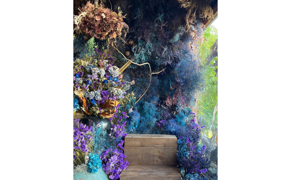 花の異空間　レンタルスペース基本プラン（2名様・1日貸し）〈日am 8:00～pm8:00(最大7H)〉