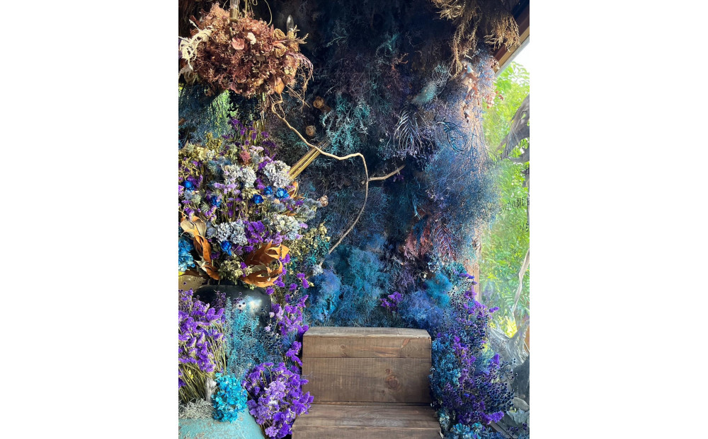 花の異空間　レンタルスペース基本プラン（3名様・1日貸し）〈日am 8:00～pm8:00(最大7H)〉