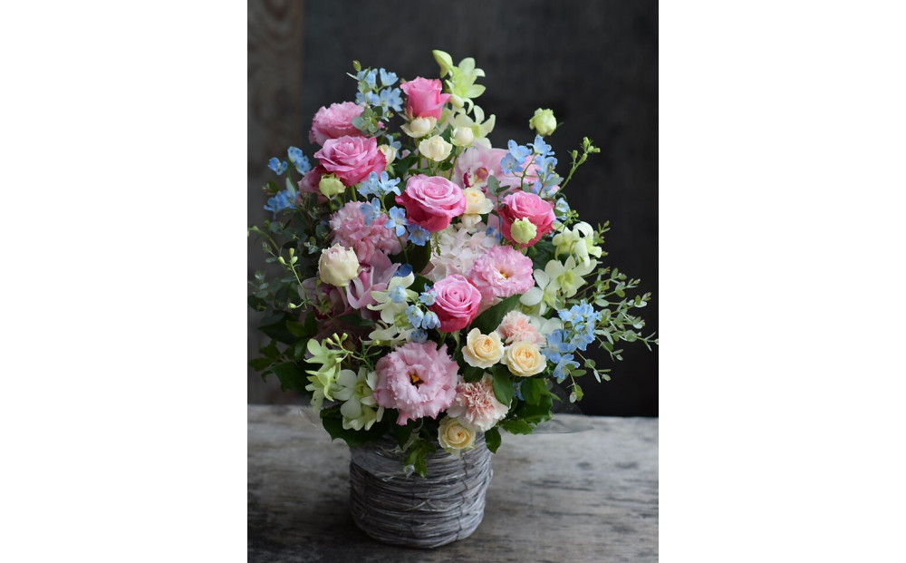 「シ・ベル」 誕生日祝い 結婚 ウエディング 送別 プレゼント 開店祝い 花 結婚祝い 季節 アレンジ フラワー 退職 発表会ギフト 結婚記念日 送料無料 記念日 お祝い