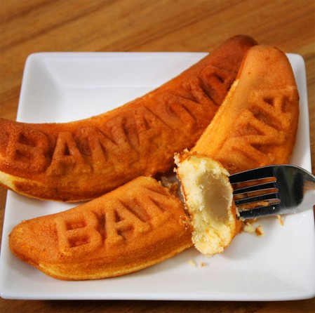 朝のバナナカステラ　10個×8箱