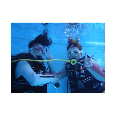 BIG BLUE　スキューバダイビング　PADI(Cカードライセンス) 免許取得補助券5,000円分