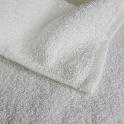 泉州タオル「ホテルタイプ」白フェイスタオル5枚セット 010B021