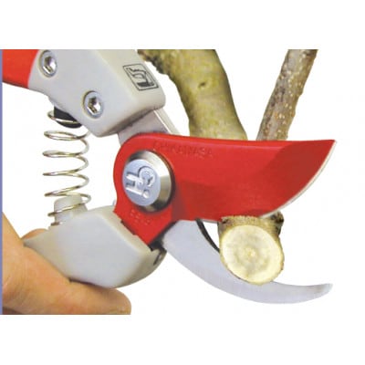 【2点セット(ウルトラロッソ7・ケース)】◇近正のハサミ 剪定鋏 PS-7G CS-PS10