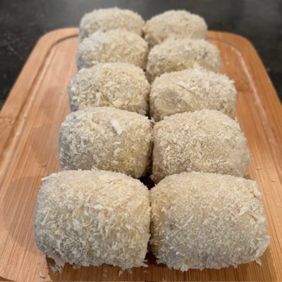 【キーマカレーコロッケ10個(ライスコロッケ)】オリジナルコロッケ専門店　croquette　【配送不可地域：離島】