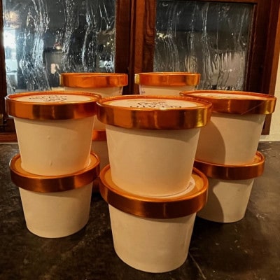 【さつまいも10個】クロケットオリジナルジェラート【配送不可地域：離島】