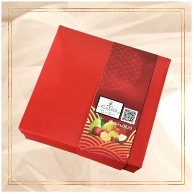 【冷凍4個】フルーツ専門店が作る　フルーツミックス大福(5種類のフルーツ入り)【配送不可地域：離島】