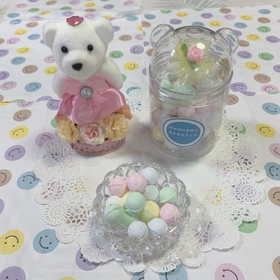 ばぁばの手作りまんまるラムネ 120g(50粒)